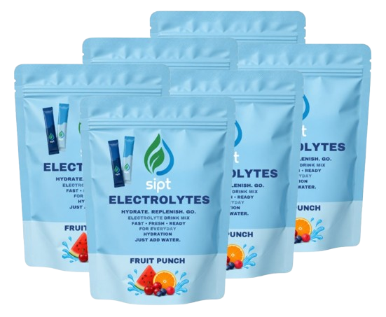 Fruit Punch 6 month electrolyte pack
